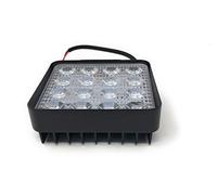 tempo di saldi Faro 48W Quadrato Faretto Led Da Lavoro 16 Led Da 3W Di Profondità Auto Barca -