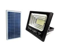 TEMPO DI SALDI Faro A Led Da 100W SMD Luce Bianca Con Pannello Solare, Sensore + Telecomando