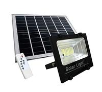 TEMPO DI SALDI Faro A Led Da 50W SMD Luce Bianca Con Pannello Solare, Sensore E Telecomando