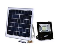 TEMPO DI SALDI Faro A Led Da 50W SMD Luce Bianca + Pannello Solare Con Sensore E Telecomando
