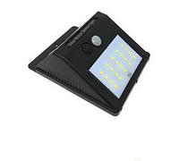 TEMPO DI SALDI Faro da 20 LED con Pannello Solare e Sensore di Movimento Faretto Crepuscolare
