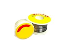 TEMPO DI SALDI Filo Stagno Bobina Rocchetto 40/60MM Per Saldature Nucleo Elettrica E Flussante