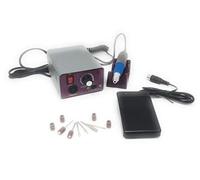 TEMPO DI SALDI Fresa Professionale + Pedale X Manicure Pedicure Ricostruzione Unghie Nail