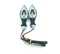 TEMPO DI SALDI Coppia Di Indicatori Di Direzione Universali Frecce A LED Impermeabili Per Moto