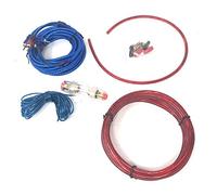 Kit cavi audio RCA installazione amplificatore auto subwoofer car cablaggio cavo
