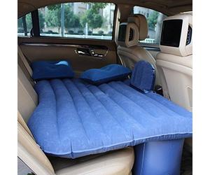 TEMPO DI SALDI Kit Materasso Letto e Cuscini Gonfiabili per Auto con Gonfiatore Elettrico