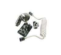 GC GLOBALCOMMERCE Doccetta per Lavandino, Doccino per Bidet Kit, Bagno, Deviatore Rubinetto Lavabo, Perfetto per Pulire o Lavare Animali Domestici