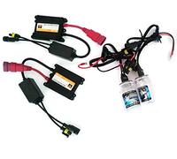 TEMPO DI SALDI Kit Xenon HID Lampadine h7 12v 55w 6000K Luce Bianca con Centralina anti-sfarfallio, Lampadina H7 Alta Luminosità e Montaggio Facile