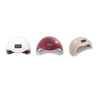 TEMPO DI SALDI Lampada Uv Led Da 48W X Ricostruzione Unghie Con Display Timer + Sensore