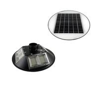 tempo di saldi Lampione da 200W a Luce Fredda con Pannello Solare Integrato, Ideale in Giardino