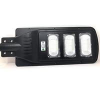 TEMPO DI SALDI Lampione Stradale Faro A Led 90W + Pannello Solare + Telecomando E Crepuscolare