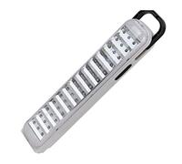 TEMPO DI SALDI Luce Di Emergenza Torcia Portatile Lampada Ricaricabile Bianca 42 Led Con Cavo -