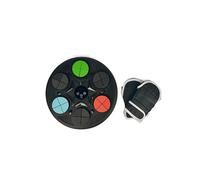 tempo di saldi Macchina da Boxe Musicale Professionale con Effetti Luminosi e Guanti Inclusi