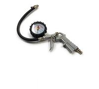 TEMPO DI SALDI Manometro A Pressione per Pneumatici Vari Tipi Misuratore per Auto, Moto e Bici