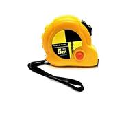 TEMPO DI SALDI Metro Avvolgibile 5 Metri Professionale Per Misurazione Con Scala Di Precisione