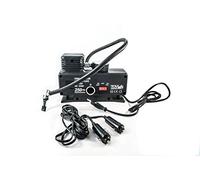 TEMPO DI SALDI Mini Compressore Compatto Ad Aria Con Manometro Per Pneumatici DC 12V E AC 220V