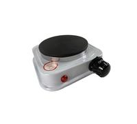 TEMPO DI SALDI Mini Fornello Elettrico Da 500 Watt Piastra Ghisa Per Viaggio Campeggio 108 Mm