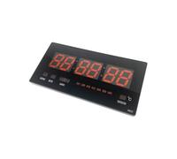 tempo di saldi Orologio da Parete Digitale con Display a LED, con Funzione Termostato e Datario