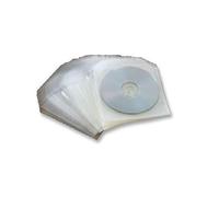 tempo di saldi Pacco da 1000 Bustine Trasparenti per CD e Dvd con Aletta Inclusa