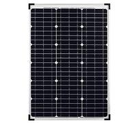 TEMPO DI SALDI Pannello Solare Fotovoltaico Monocristallino Da 50W 21V Con Pinze A Morsa