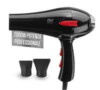 TEMPO DI SALDI Asciugacapelli Professionale da 2000W Adatto a Parrucchieri con 2 Velocità