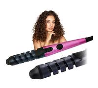 TEMPO DI SALDI Piastra Arricciacapelli in Ceramica Professionale, Max 190°C, Piastra Onde per Capelli Acconciatura effetto Beach Waves Veloce e Duratura