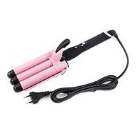 TEMPO DI SALDI Piastra Per Capelli Professionale a 3 Rami Arriccia Ondulatore Triferro 3 Onde