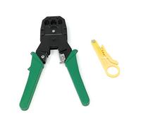 TEMPO DI SALDI Pinza Crimpatrice Plug RJ11 RJ12 RJ45 4 6 8 Poli Per Cavo Di Rete Ethernet Lan