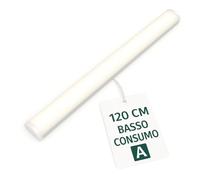 NEON BARRA LED SOFFITTO PLAFONIERA SMD 24W LUCE CALDA FREDDA NATURALE LAMP 120CM