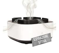 TEMPO DI SALDI Posacenere Elettrico Intelligente, Aspira Fumo e Cattivi Odori di Sigarette