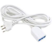 CAVO 3 5 10 15 M METRI PROLUNGA ELETTRICA 220V 10M BIPASSO 2500W