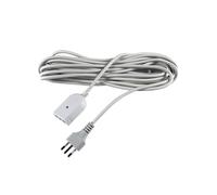 TEMPO DI SALDI Prolunga Elettrica da 10 M con Presa Bipasso 16A/10A per Dispositivi Elettronici