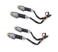 2 Indicatori Di Direzione Impermeabili Universali X Moto Frecce Led