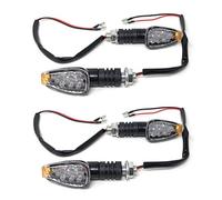 2 Indicatori Di Direzione Impermeabili Universali X Moto Frecce Led