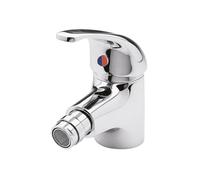 TEMPO DI SALDI Rubinetto Monoleva Con Flessibili In Ottone Con Testa Mobile Per Bidet