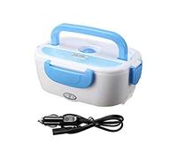 TEMPO DI SALDI Scalda Vivande Elettrico Per Auto 12V Scaldino Portatile Box Pranzo