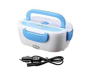 TEMPO DI SALDI Scalda Vivande Elettrico Per Auto 12V Scaldino Portatile Box Pranzo