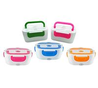 TEMPO DI SALDI Scalda Vivande Elettrico Portavivande Scaldino Portatile Box Pranzo Per Auto 12V