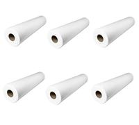 TEMPO DI SALDI Sei Rotoli di Carta Monouso Professionale da 50 Metri per Centri Estetici