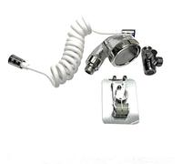 TEMPO DI SALDI Soffione con Tubo Estendibile Adatto per Lavandino, Ideale per la Cucina e Bagno