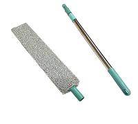 TEMPO DI SALDI Spazzola Cattura Polvere In Microfibra Con Asta Allungabile Per Pulizia Efficace