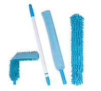 TEMPO DI SALDI Spolverino In Microfibra Per Polvere Con Manico Allungabile E Flessibile