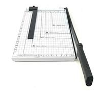 Taglia carta cutter professionale fogli A4 A5 ghigliottina metallo taglierina