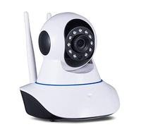 TEMPO DI SALDI Telecamera Wireless Ipcam Wifi Ad Infrarossi Motorizzata Lan Hd 720P Led Lr, 1 pezzo