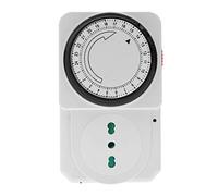 TEMPO DI SALDI Temporizzatore Programmabile 24 Ore Presa Di Corrente Spina Con Timer Regolabile