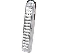 TEMPO DI SALDI Luce di Emergenza Torcia Portatile Lampada Ricaricabile Bianca 42 LED con Cavo -