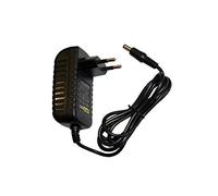 Tempo di Saldi Alimentatore 12V 2A Trasformatore 220V 12V per Telecamere cctv o Striscia LED, Connettore 2.1 5.5 mm, Adattatore AC DC 100-240V, Alimentatore 12 Volt per Illuminazione LED