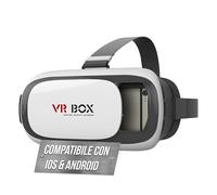 TEMPO DI SALDI Visore Realtà Virtuale 3D compatibile IOS e Android, Visore VR Smartphone da 4.7 a 6 pollici, Occhiali VR per giochi, video e Virtual Reality immersiva