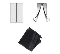 TEMPO DI SALDI Zanzariera Magnetica Tenda 240x140 Cm Per Porte Finestre Anti Zanzare Mosche