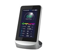 Tempo di Standby Pre-calibrato e Ultra Lungo DM72B Sensore Misuratore di qualità dell'Aria Sensore di Trasmissione Dati WiFi A TUYA App Rilevatore in Tempo Reale PM2.5 Formaldeide CO2 Gas con sensore